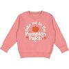 Take Me To The Pumpkin Patch Sweatshirt, Dusty Rose - Sweatshirts - 1 - thumbnail