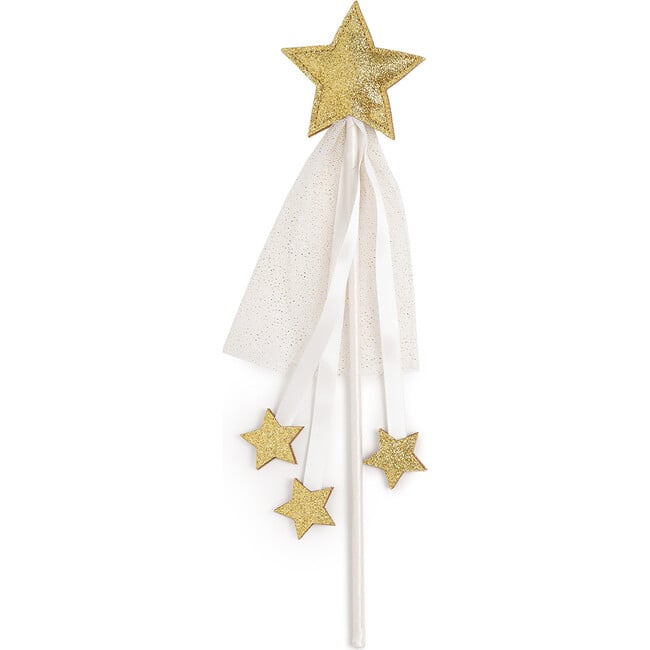 Gold Star Wand, Multi - Costume Accessories - 1