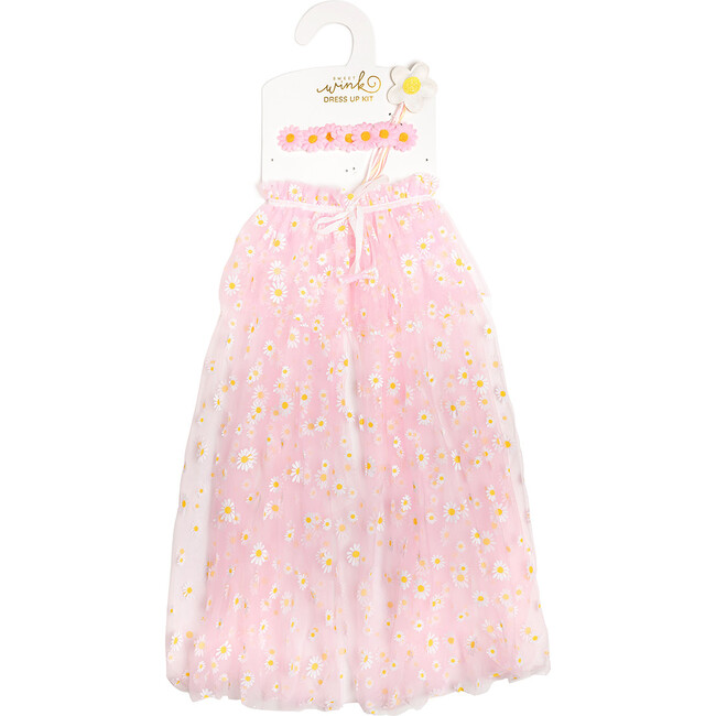 Flower Power Cape Kit, Multi - Costume Accessories - 1