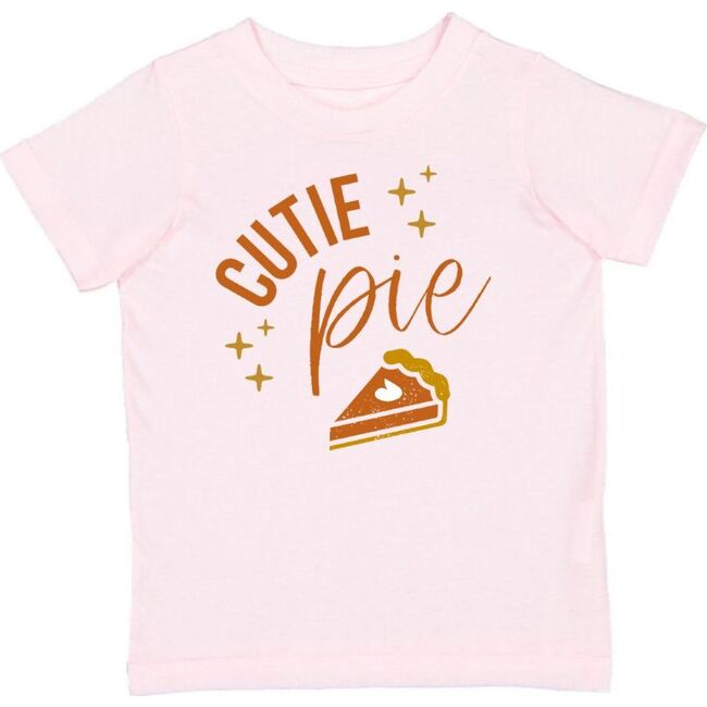 Cutie Pie Thanksgiving Short Sleeve T-Shirt, Ballet - T-Shirts - 1