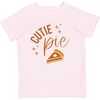 Cutie Pie Thanksgiving Short Sleeve T-Shirt, Ballet - T-Shirts - 1 - thumbnail