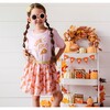 Cutie Pie Thanksgiving Short Sleeve T-Shirt, Ballet - T-Shirts - 2