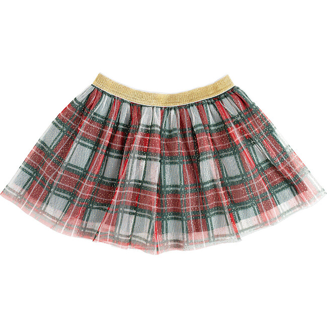 Christmas Plaid Tutu, Multi - Tutus - 1