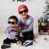 Christmas Tree Truck Sweatshirt, Grey - Sweatshirts - 3