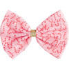 Candy Cane Christmas Bow Clip, Multi - Hair Accessories - 1 - thumbnail