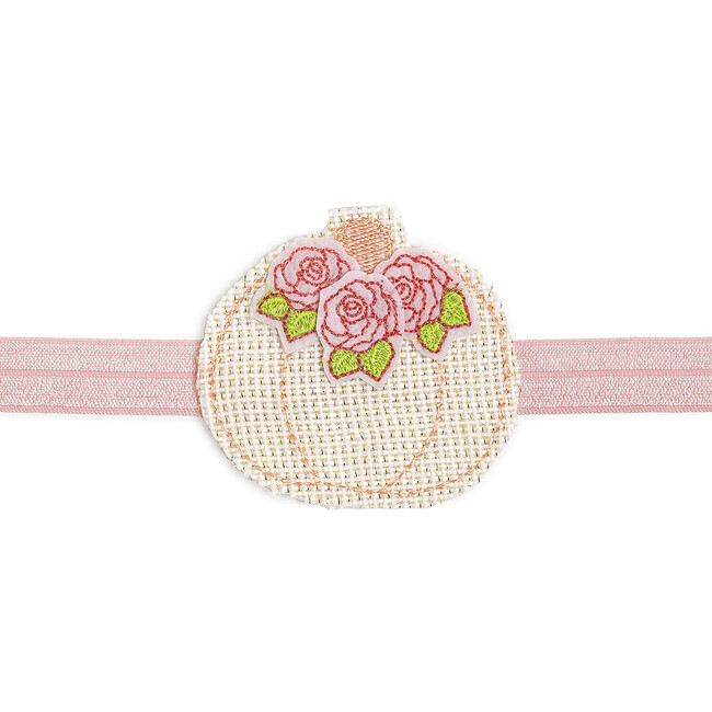 Pumpkin Flower Soft Headband, Multi - Hair Accessories - 1