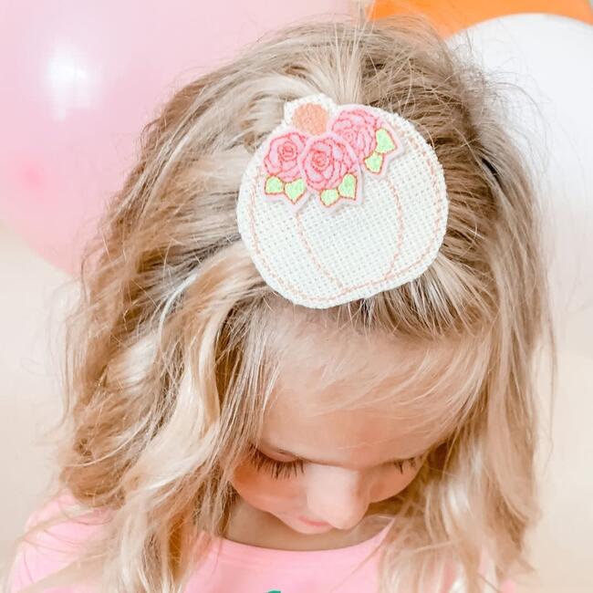 Pumpkin Flower Soft Headband, Multi - Hair Accessories - 2