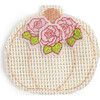 Pumpkin Flower Clip, Multi - Hair Accessories - 1 - thumbnail