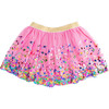 Raspberry Confetti Tutu, Pink - Tutus - 1 - thumbnail