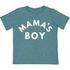 Mama's Boy Short Sleeve Shirt Teal - T-Shirts - 1 - thumbnail