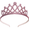 Pink Tiara Headband, Pink - Hair Accessories - 1 - thumbnail