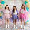 Raspberry Confetti Tutu, Pink - Tutus - 4