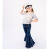Daddy's Girl Trucker Hat Charcoal & White - Hair Accessories - 3