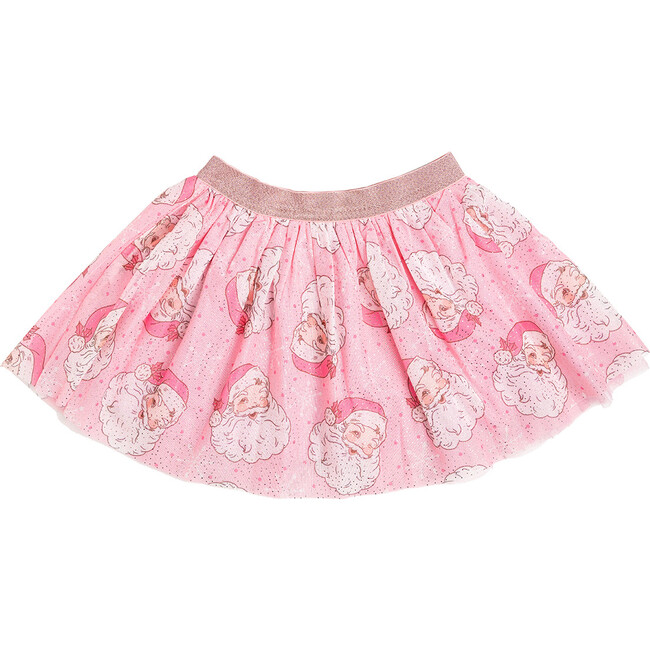 Retro Santa Christmas Tutu, Multi - Tutus - 1