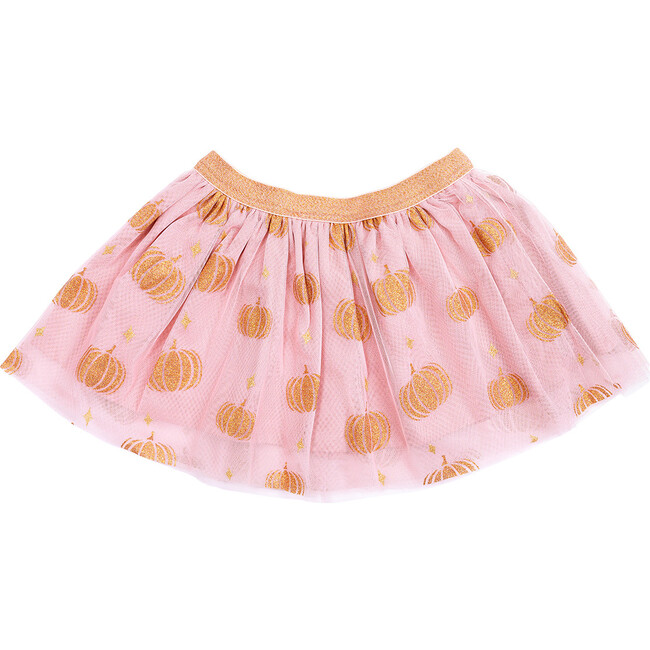 Pumpkin Glitter Tutu, Multi - Tutus - 1