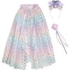 Mermaid Dress Up Kit, Multi - Costume Accessories - 1 - thumbnail