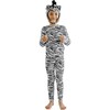 Zebra Pajama Costume - Costumes - 1 - thumbnail