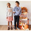 Mr. Steal Your Pie Thanksgiving Sweatshirt, Grey - Sweatshirts - 3