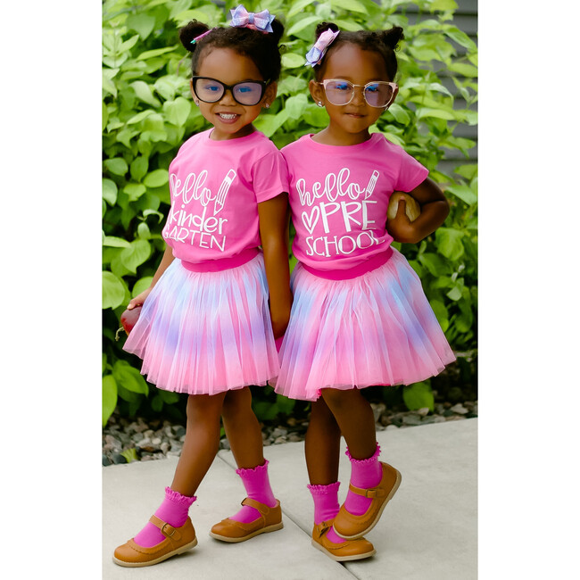 Blue Raspberry Tutu, Multi - Tutus - 4