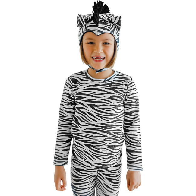 Zebra Pajama Costume - Costumes - 3