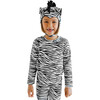 Zebra Pajama Costume - Costumes - 3