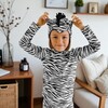 Zebra Pajama Costume - Costumes - 4
