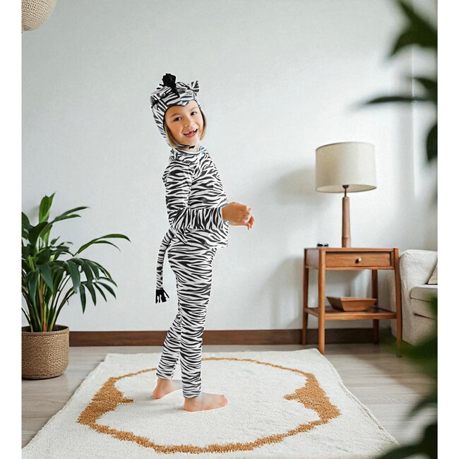 Zebra Pajama Costume - Costumes - 5