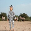 Zebra Pajama Costume - Costumes - 7