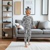 Zebra Pajama Costume - Costumes - 8