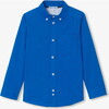 Light Poplin Shirt Royal Blue - Button Downs - 1 - thumbnail