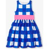 Girl Special Occasion Dress White/Blue - Dresses - 1 - thumbnail
