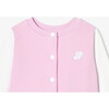 Girl Varsity Cardigan White/Pink - Cardigans - 3