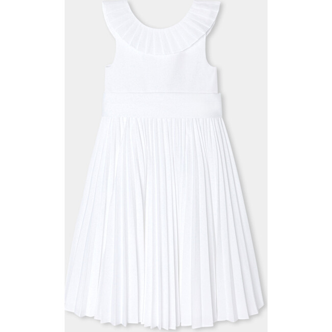 Girl Special Occasion Dress White - Dresses - 1