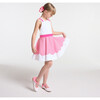 Girl Special Occasion Dress Pink/White - Dresses - 2 - thumbnail