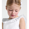 Girl Special Occasion Dress White - Dresses - 3 - thumbnail