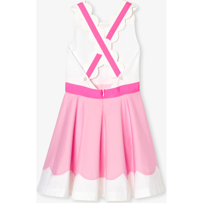 Girl Special Occasion Dress Pink/White - Dresses - 4
