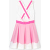 Girl Special Occasion Dress Pink/White - Dresses - 4 - thumbnail