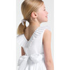 Girl Special Occasion Dress White - Dresses - 4 - thumbnail