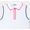 Girl Sleeveless Polo Shirt White - Polo Shirts - 3 - thumbnail
