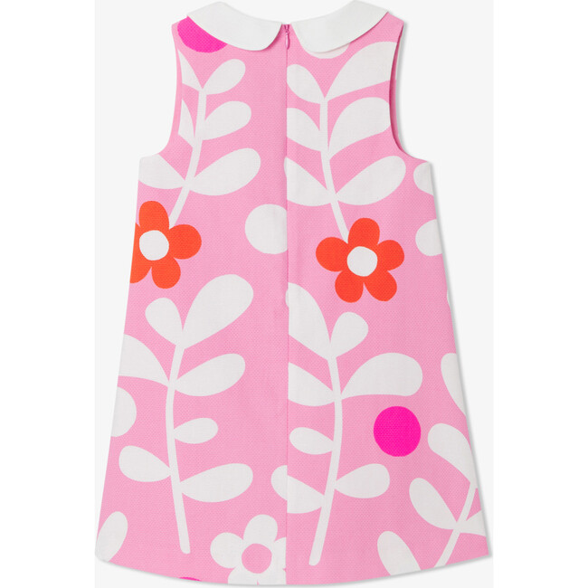 Girl Sleeveless Dress Pink/Multicolour - Dresses - 3