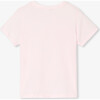 Girl Short Sleeve T-Shirt Powder Pink - T-Shirts - 2