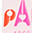 Girl Short Sleeve T-Shirt Powder Pink - T-Shirts - 5