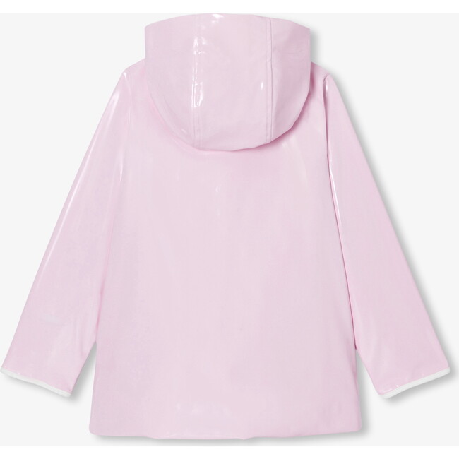 Girl Matte Raincoat  Powder Pink - Raincoats - 2