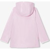 Girl Matte Raincoat  Powder Pink - Raincoats - 2