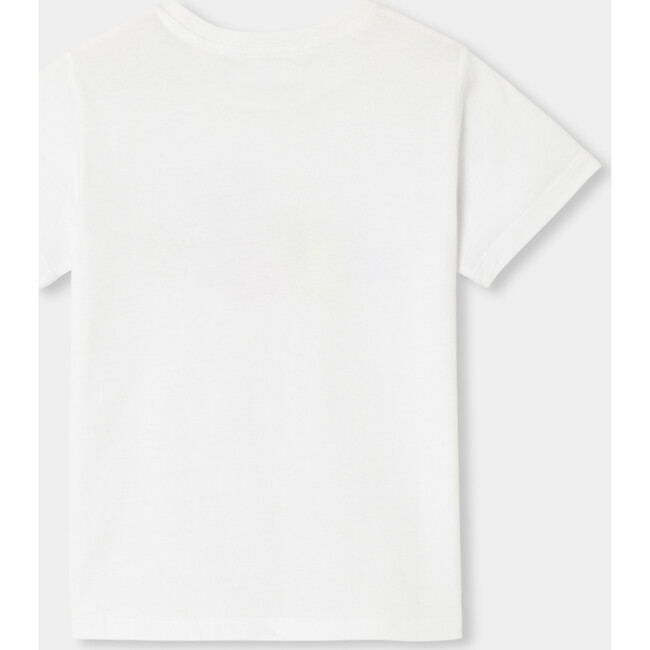 Girl Jersey T-Shirt White - T-Shirts - 2