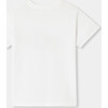 Girl Jersey T-Shirt White - T-Shirts - 2 - thumbnail