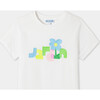 Girl Jersey T-Shirt White - T-Shirts - 3 - thumbnail