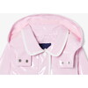 Girl Matte Raincoat  Powder Pink - Raincoats - 3