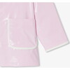 Girl Matte Raincoat  Powder Pink - Raincoats - 4