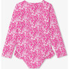 Girl Full Coverage Swimsuit Pink/Multicolour - Rash Guards - 2 - thumbnail